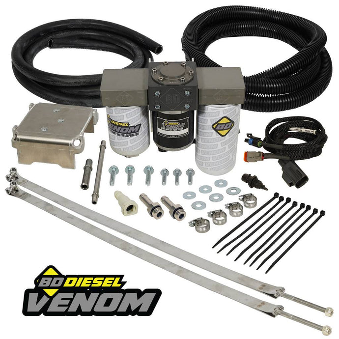 BD Diesel | 2008-2010 Ford 6.4 Power Stroke Venom Fuel Lift Pump With Filter & Separator | 1050319