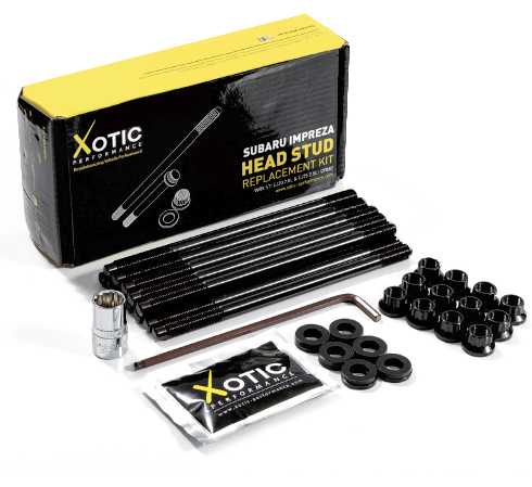 Xotic Performance | Subaru Impreza Wrx STI EJ20 2.0 / EJ25 2.5 Head Stud Kit