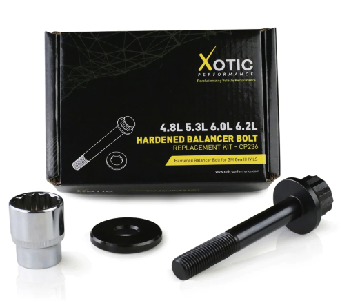 Xotic Performance | GM Gen III / LS 6.0 / 5.7 / 4.8 / 5.3 / 6.2 Balancer Bolt