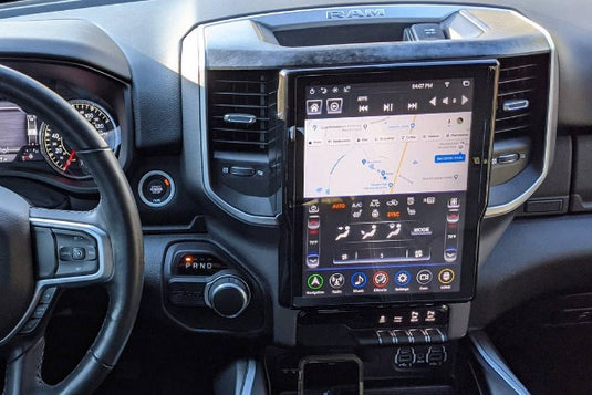 Linkswell | 2019-2022 Dodge Ram 1500 / 2500 / 3500 / 4500 (With 5 Inch or 8.4 Inch Factory Screen Only) Generation 5 T-Style Radio