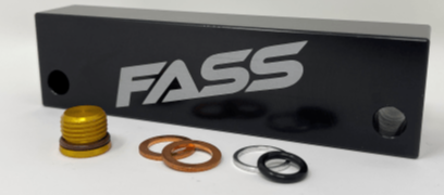 FASS | 2019+ Dodge Ram Cummins 6.7L Factory Fuel Filter Housing Delete Kit | CFHD-1003K