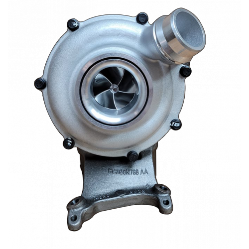Load image into Gallery viewer, Stainless Diesel | 2011-2014 Ford 6.7 Power Stroke 5Blade 61/62 Drop-In Turbocharger
