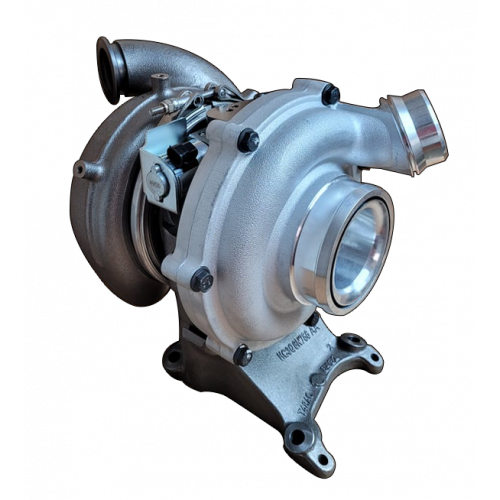 Load image into Gallery viewer, Stainless Diesel | 2011-2014 Ford 6.7L Power Stroke 5Blade 61/62 Drop-In Turbocharger
