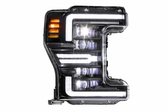 Morimoto | 2017-2019 Ford Super Duty XB LED Headlights (Gen 2) | LF503.2-ASM