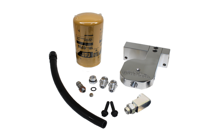 G&R Diesel | 2010-2018 Dodge Ram 6.7L Cummins CAT Fuel Filter Conversion Kit