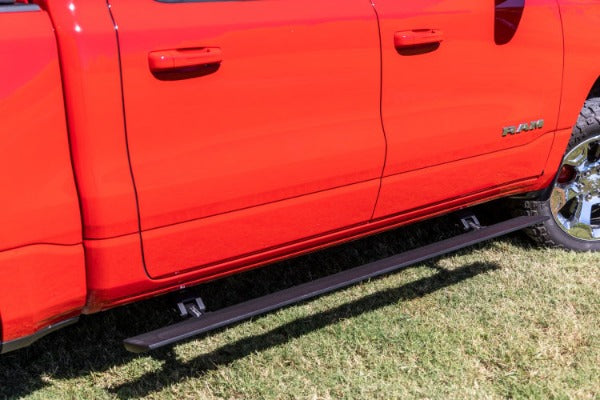 Load image into Gallery viewer, Rough Country | 2019-2023 Dodge Ram 1500 / 2012-2023 TRX Lighted Power Running Boards | PSR61920
