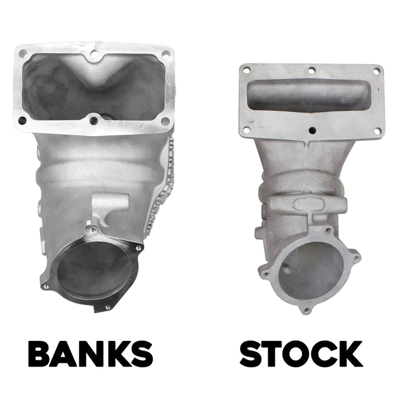 Load image into Gallery viewer, Banks Power | 2007.5-2012 Dodge Ram 6.7L Cummins Monster-Ram Intake System Gen-2  With Fuel Line-Natural With Heater System

