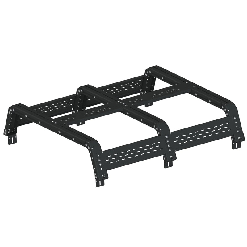 Load image into Gallery viewer, Chassis Unlimited | 12 Inch Universal Thorax Overland Bed Rack System 58 Inch 6 Foot OR Longer Bed Rack Length (Any Truck) - CUB970026
