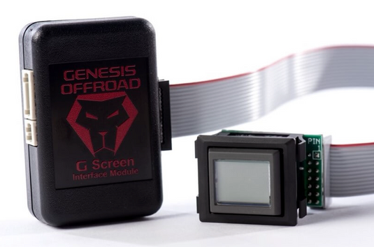 Genesis Offroad | G Screen For Gen 3 Dual Battery Systems | 227-GS