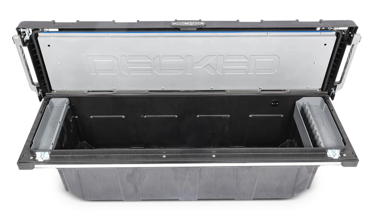 Load image into Gallery viewer, Decked | 2022-2024 Toyota Tundra Tool Box
