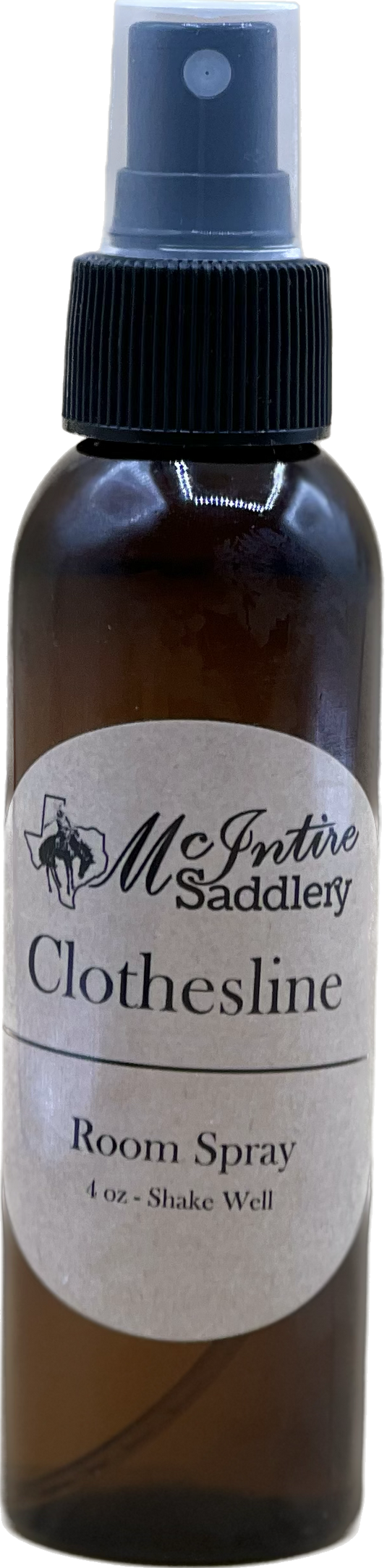 McIntire Saddlery - Room & Car Spray - Clothesline