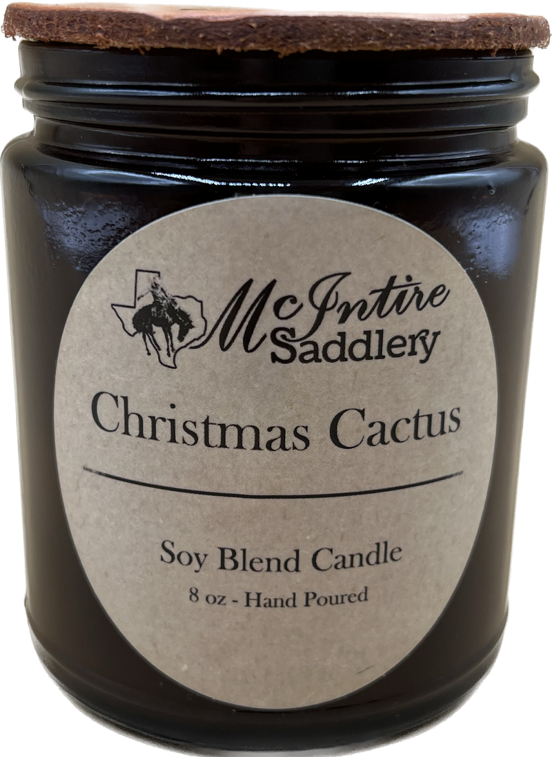 Load image into Gallery viewer, McIntire Saddlery - Candle - Christmas Cactus
