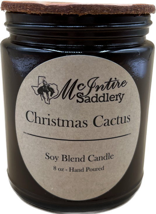 McIntire Saddlery - Candle - Christmas Cactus