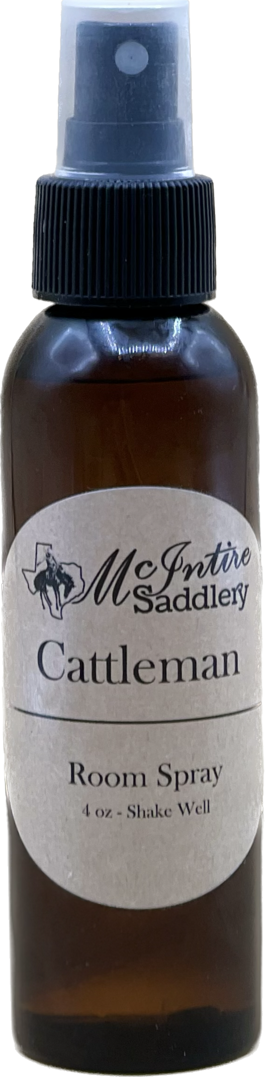 McIntire Saddlery - Room & Car Spray - Cattleman