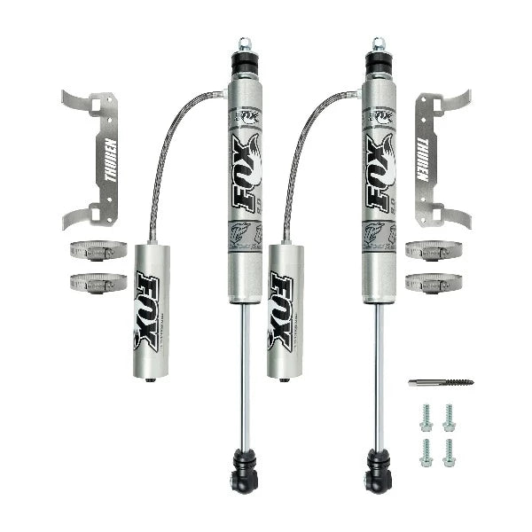 THUREN FABRICATION | 1994-2013 DODGE RAM 2500 / 1994-2012 3500 FOX 2.0 REMOTE RESERVOIR SHOCKS - FRONT