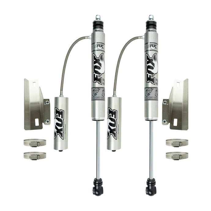 THUREN FABRICATION | 2014+ DODGE RAM 2500 FOX 2.0 REMOTE RESERVOIR SHOCKS - FRONT