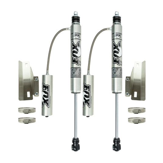 THUREN FABRICATION | 2014+ DODGE RAM 2500 FOX 2.0 REMOTE RESERVOIR SHOCKS - FRONT