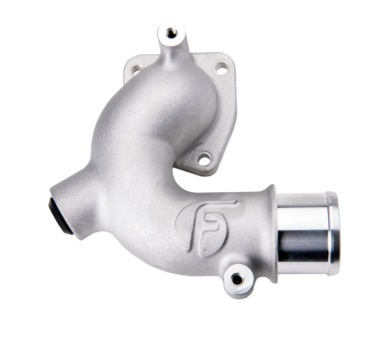 Fleece | 1998.5-2007 / 2013-2018 Dodge Ram 5.9 / 6.7 Cummins Replacement Thermostat Housing With Auxiliary Port