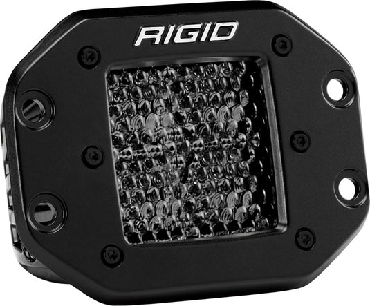 Rigid Industries | D Series PRO Midnight Edition - Spot - Diffused - Pair