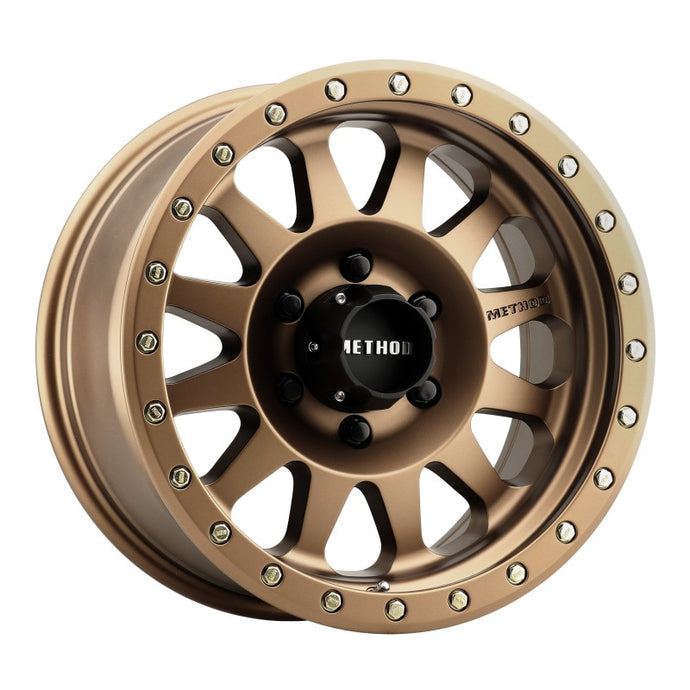 Method | MR304 Double Standard 17x8.5 0mm Offset 6x135 94mm CB Method | Bronze Wheel