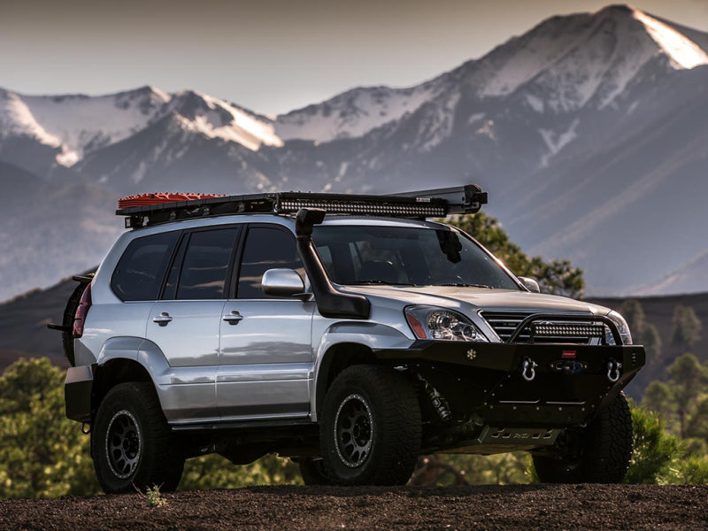 Load image into Gallery viewer, Icon 03-09 GX470 0-3.5in STAGE 2 SUSPENSION SYSTEM W/ TUBULAR UCA
