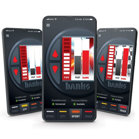 Banks Power | Pedal Monster Kit With iDash 1.8 DataMonster - Molex MX64 - 6 Way