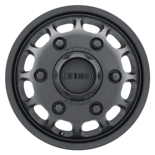 Method | MR901 - FRONT 16x6 +110mm Offset 6x180 138.9mm CB Matte Black Wheel