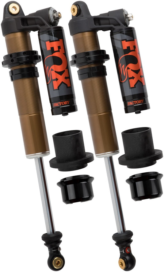 Fox | 2014-2023 Polaris RZR XP 1000 2.5 Factory Race RC2 Front Shock Pair With Adjuster - Without Coil Spring