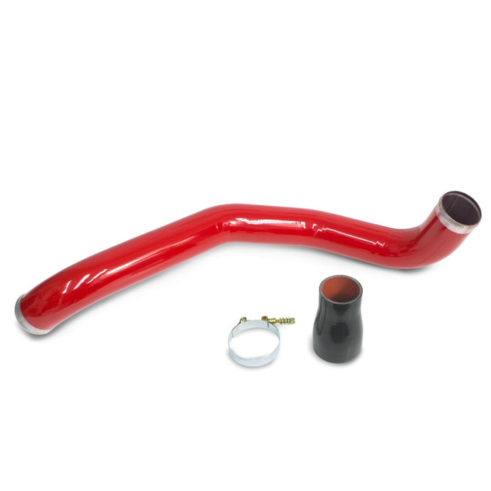 Banks Power | 2004.5-2009 GM 6.6L Duramax Boost Tube Upgrade Kit - Red - Driver / Hot Side