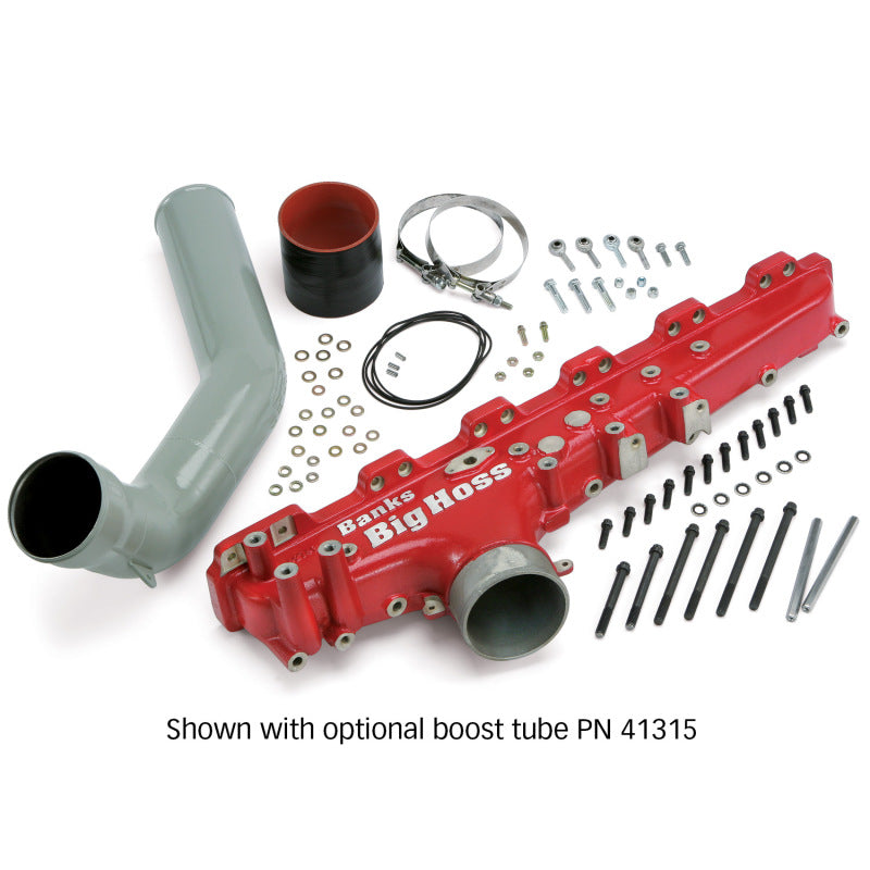 Load image into Gallery viewer, Banks Power | 2003-2007 Dodge 5.9L Cummins Big Hoss Intake Manifold System - Red
