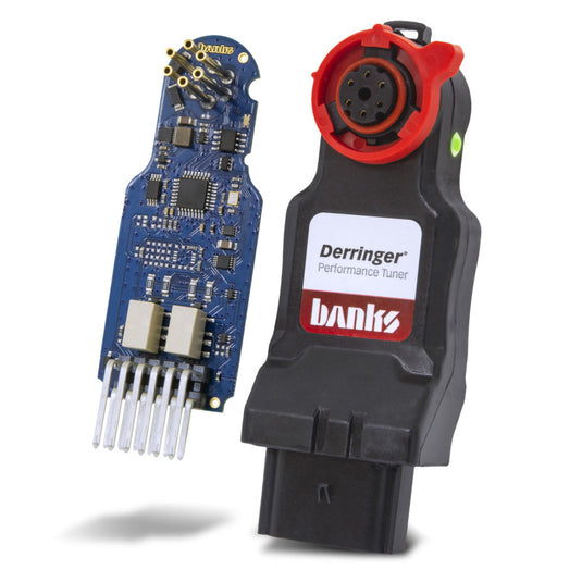 Banks Power | 2017-2019 Chevrolet/GMC 2500 / 3500 6.6L Gen 2 Diesel Derringer Tuner (Req iDash)
