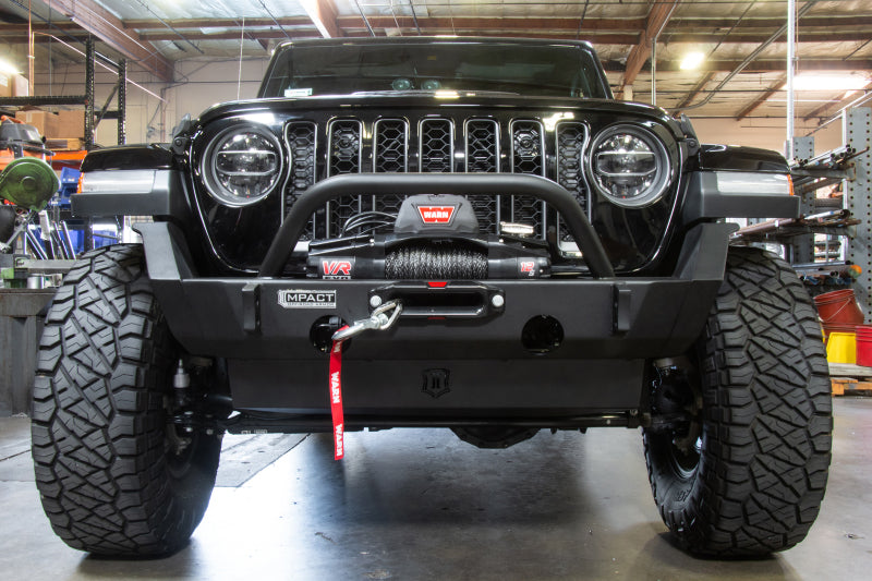 Load image into Gallery viewer, ICON 2018+ Jeep Wrangler JL / 2020+ JT Front Impact Bumper Mid Width Wings
