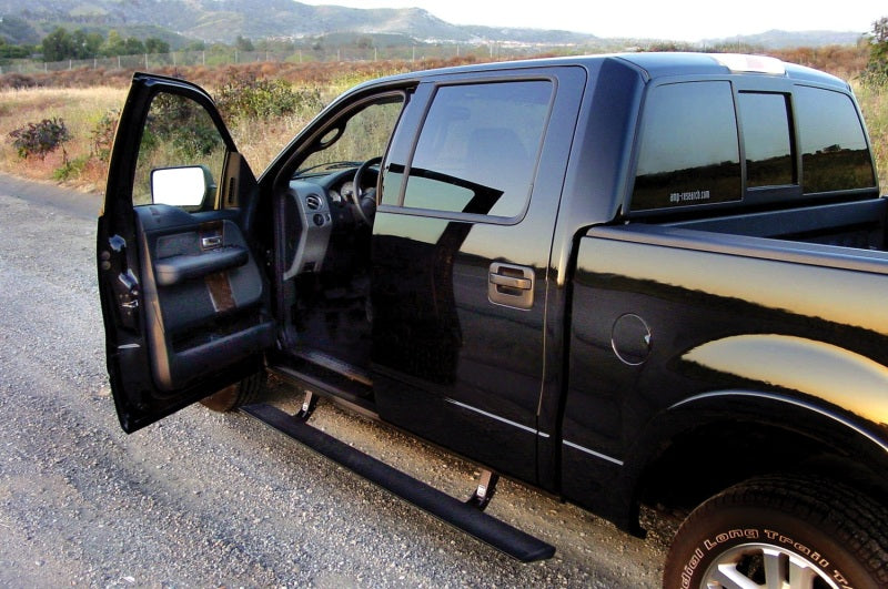 Load image into Gallery viewer, AMP Research 2004-2008 Ford F150 All Cabs PowerStep - Black
