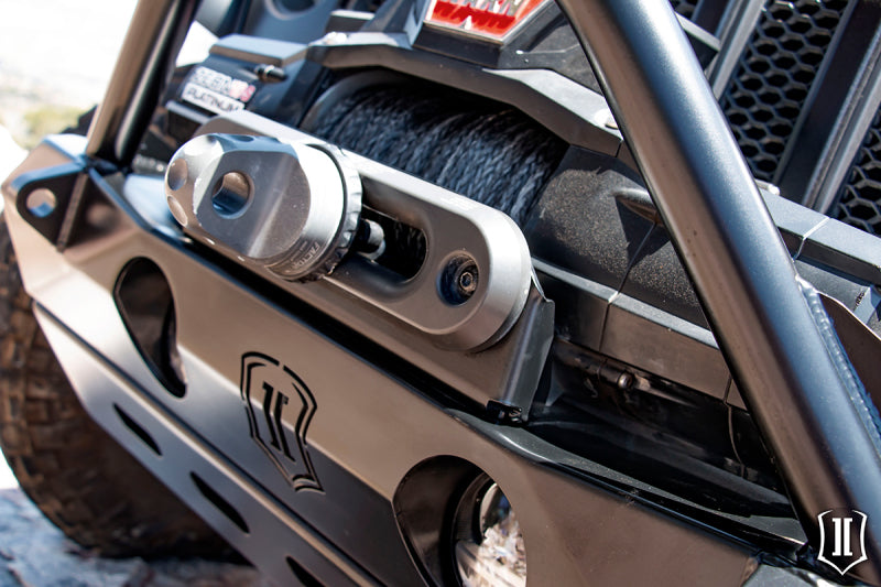 Load image into Gallery viewer, ICON Impact Front Bumper Fairlead Mount
