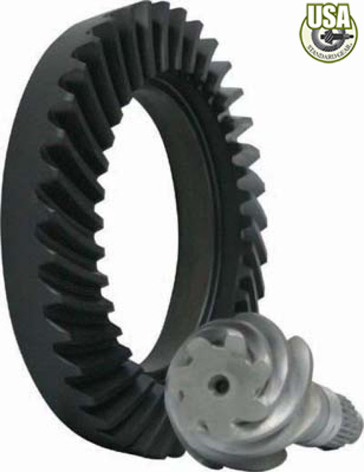 Yukon Gear | Standard Ring & Pinion Gear Set For Toyota 7.5in Reverse Rotation in 4.56 Ratio