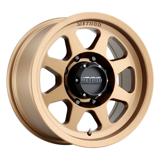 Method | MR701 17x8.5 0mm Offset 8x170 130.81mm CB Method | Bronze Wheel