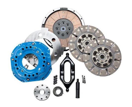 South Bend Clutch | 2005.5-2018 Dodge Ram 5.9L / 6.7L Cummins G56 Super Street Dual Disc Clutch