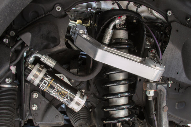 Load image into Gallery viewer, ICON 2008+ Toyota Land Cruiser 200 2.5 Series Shocks VS RR CDCV Coilover Kit
