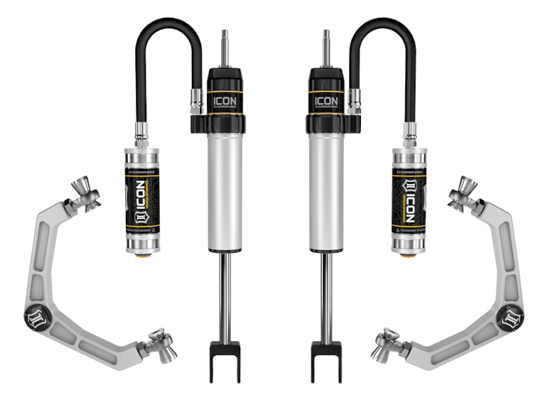Load image into Gallery viewer, ICON 2020+ GM HD 0-2in RR Shock System w/Billet UCA
