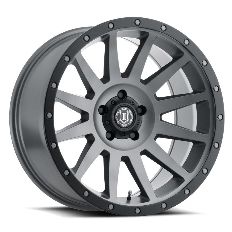 Load image into Gallery viewer, ICON Compression 20x10 5x150 -19mm Offset 4.75inBS Titanium Wheel
