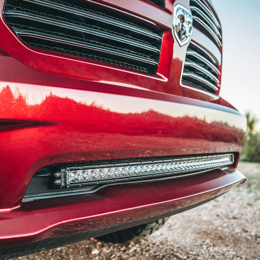 Rigid Industries | 2013-2018 Dodge Ram 1500 Bumper Mount 40 Inch E / Radiance+ / SR-Series