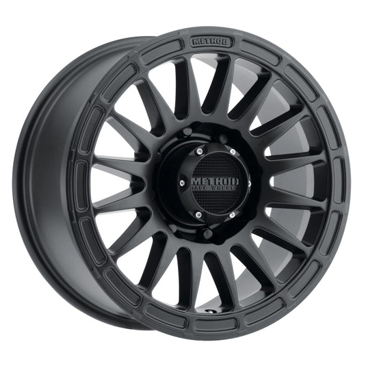 Method | MR314 18x9 +18mm Offset 8x6.5 130.81mm CB Matte Black Wheel