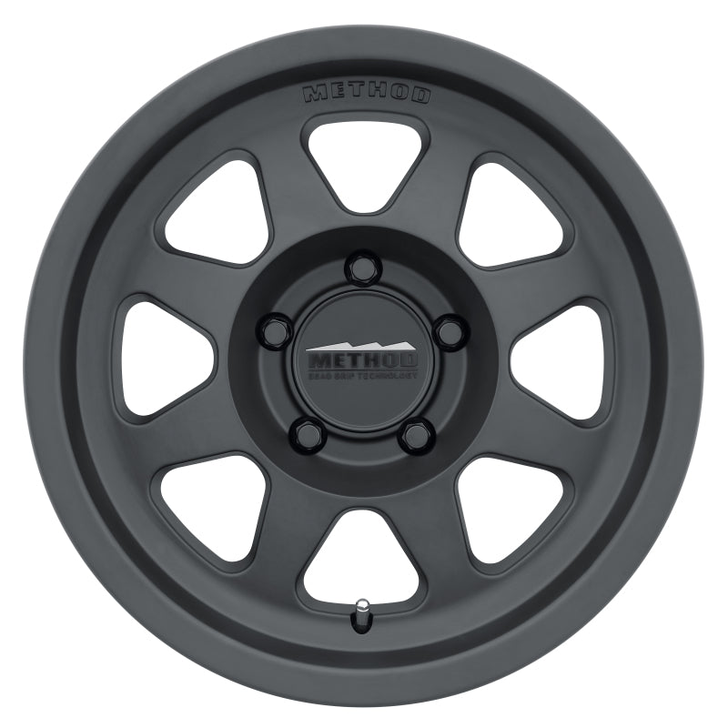 Load image into Gallery viewer, Method | MR701 17x7.5 +50mm Offset 5x130 78.1mm CB Matte Black Wheel
