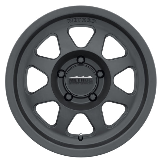 Method | MR701 18x9 +25mm Offset 5x150 110.5mm CB Matte Black Wheel