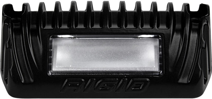 Rigid Industries | Universal 1x2 65 Deg DC Scene Light - Black / Amber