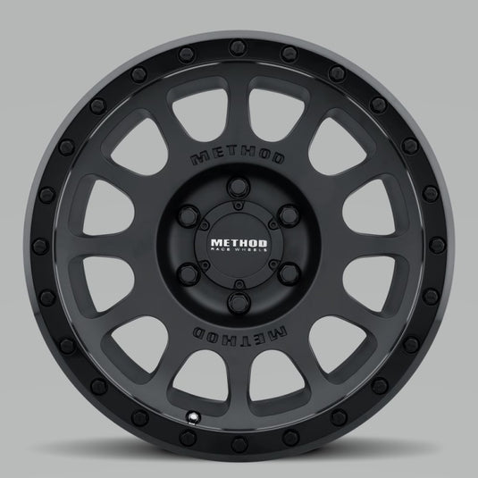 Method | MR305 NV 16x8 0mm Offset 6x5.5 108mm CB Double Black Wheel