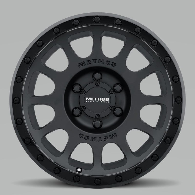 Load image into Gallery viewer, Method | MR305 NV 18x9 -12mm Offset 6x5.5 108mm CB Gloss/Matte Black Wheel
