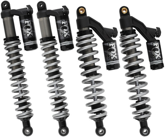 Fox | 2014-2023 Honda SXS700M2/M4 Pioneer 700 1.5 Podium QS3 Coilover Shock - Front & Rear Set