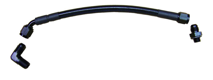 Fleece | 2003-2018 Cummins Turbo Oil Feed Line Kit For S300 / S400 Turbos in 2nd Gen Location