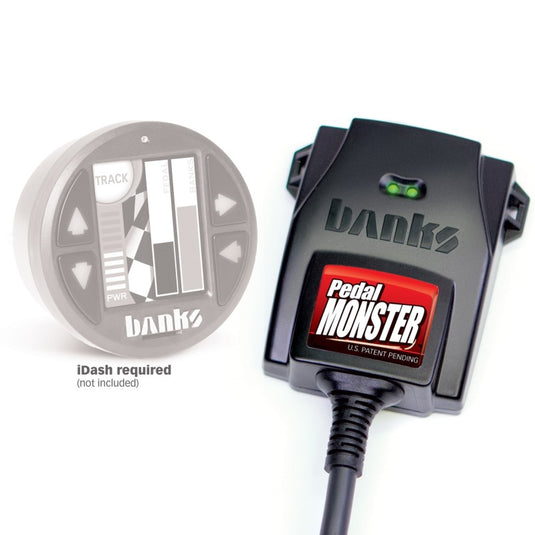 Banks Power | Pedal Monster Throttle Sensitivity Booster For Use With Existing iDash And / Or Derringer